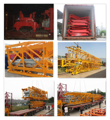 Telescoping Tower Crane Cage for Tower Crane