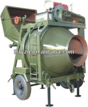 Diesel concrete mxier