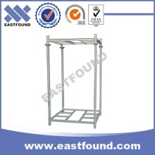 Steel Demountable Double Stacking Tire Pallet Racks China Manufacturer