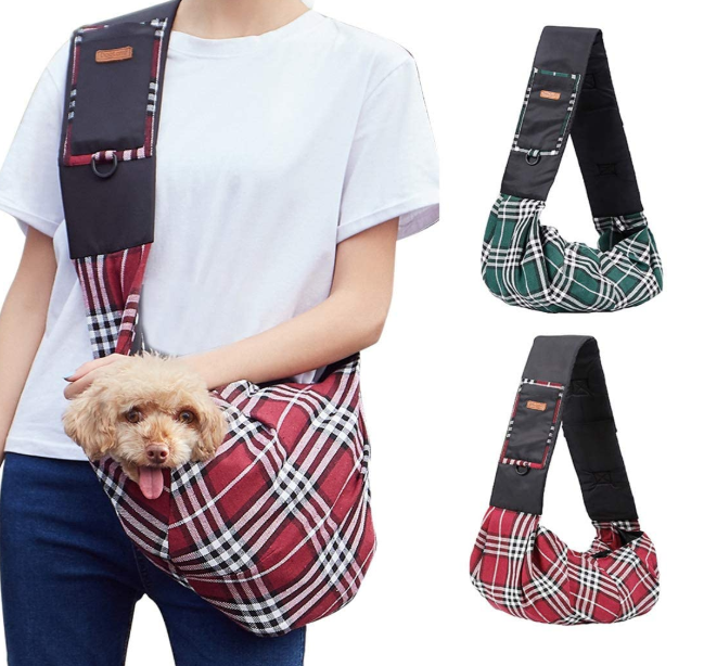 Pet sling Padded Strap Shoulder Bag