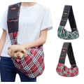 Pet Sling Padded Strap τσάντα ώμου