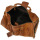 Vintage Leather Duffle Bag for Travel