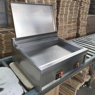 Stainless Steel Table Top Gas Griddle for Pancake