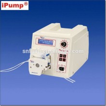 Micro flow rate peristaltic dosing pump