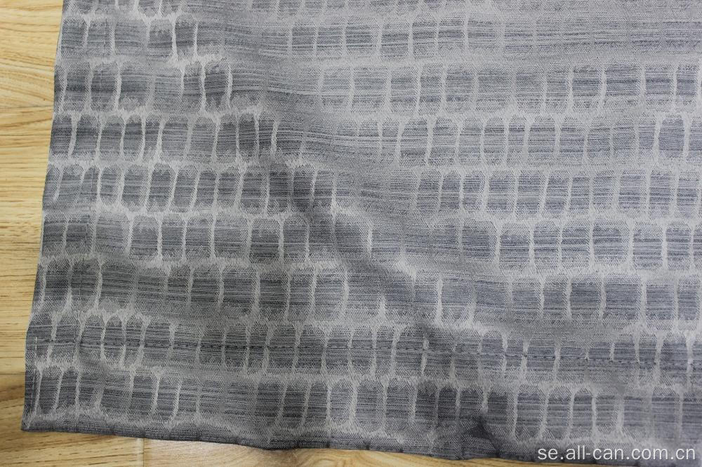 Jacquard Coating Curtain Fabric