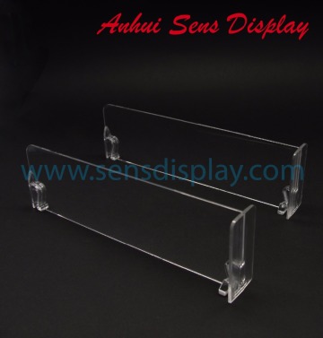 Shelf Pusher System Divider