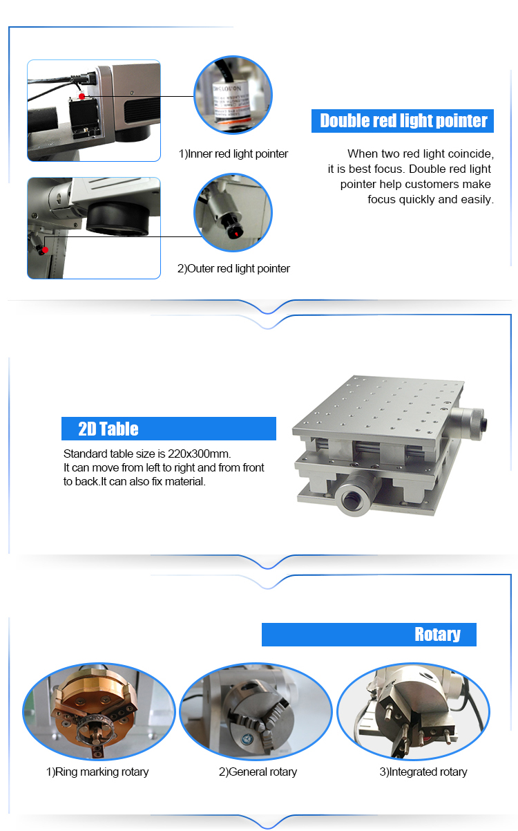 4fiber laser marking machine