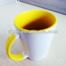 ceramic cup for promotion with printing