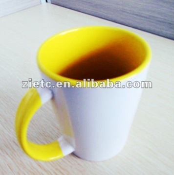 ceramic cup for promotion with printing