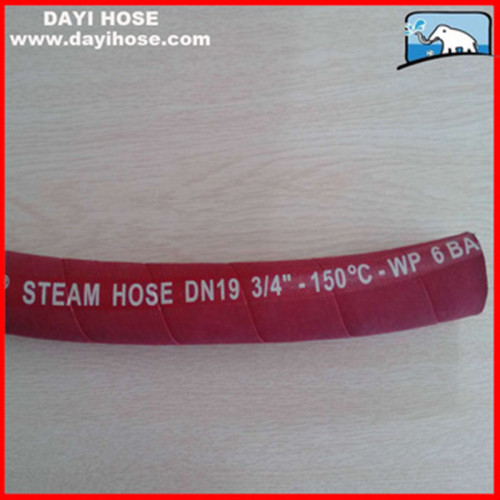 2016 China manufacture high tensile steel wire braid steam hose