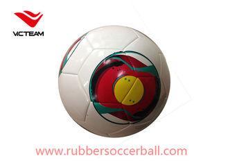 Machine stitched PVC Customized Soccer Ball 5# for Adult Sp