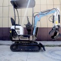 รถขุดขนาดเล็กไฮดรอลิก 1 ตัน Micro Mini Excavator