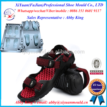 2015 cheap and beautiful EVA slipper mould,Eva Injection Slipper Shoe Mould, EVA dip shoe mould