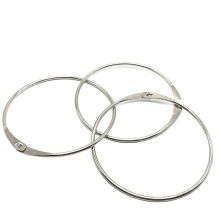 DIY Book Rings: Loose Leaf Album Binding with Iron Rings