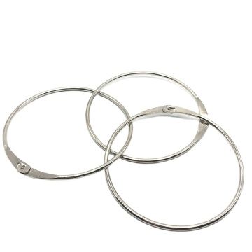 DIY Book Rings: Loose Leaf Album Binding with Iron Rings