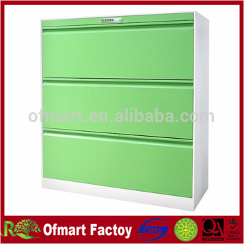 Three Drawer Steel Lateral Filing Cabinet