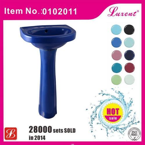 Best quality hot-sale composite pedestal basin