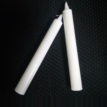 36g Cameroon market stick candle Ethiopia white candle