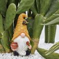 Resin Summer Bee Gnome Figurine