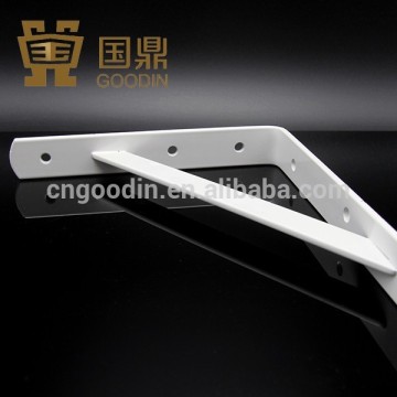 SINGLE SIDED SWING ARM ADJUSTABLE SHELF BRACKET/METAL SHELF BRACKET