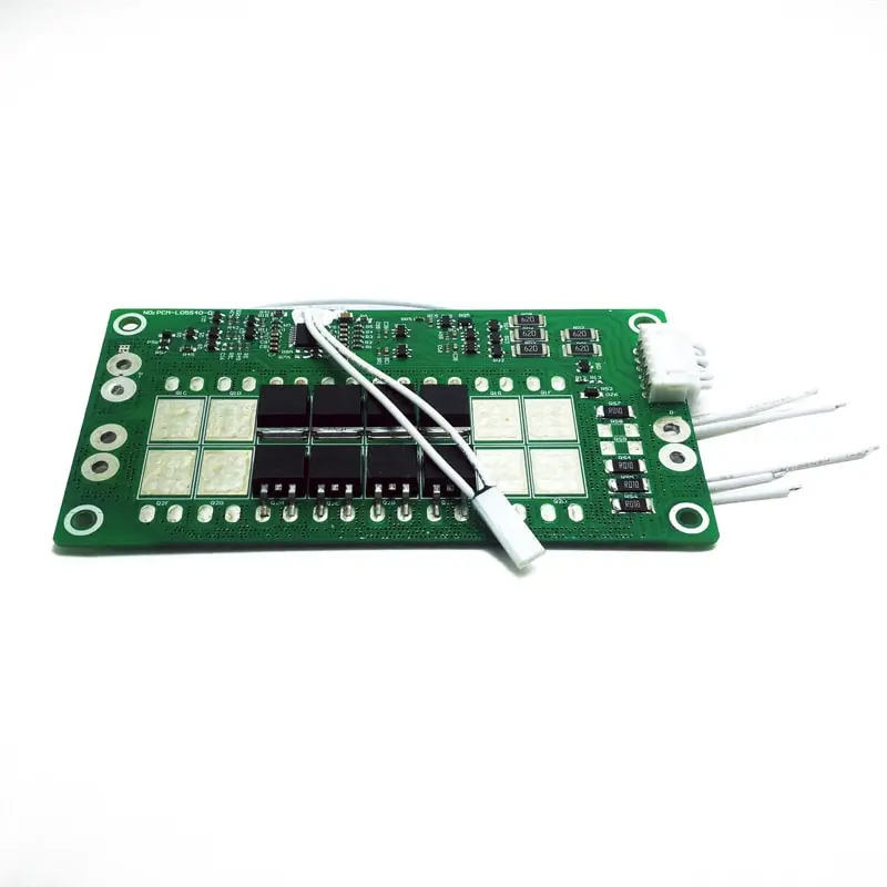 3s~5s 40A PCM BMS for 18V 18.5V Li-ion/Lithium/ Li-Polymer 15V 16V LiFePO4 Battery Pack with TDS Size L120*W63*T13mm (PCM-L05S40-D41)