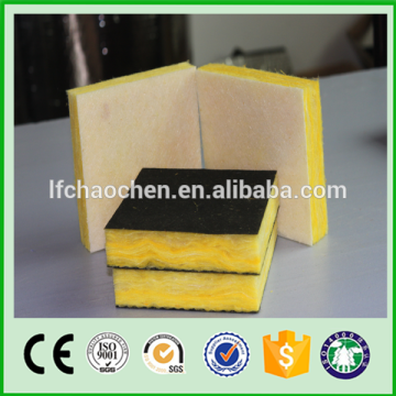 light weight fiber glass wool board, glass wool panel