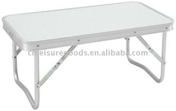 Aluminium camping folding picnic table