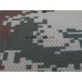 Knitting Camouflage Polyester Fabric for T-shirt