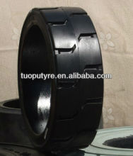 Press on band solid tyre 16x5x10 1/2