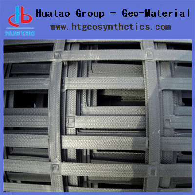 PP Biaxial Geogrid with CE certificate