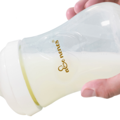 Baby Milk Bottle Silicone 4 Pack BPA