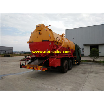 Dongfeng 15000 Litres Septic Vacuum Trucks