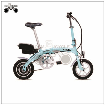 EBIKE COMPANY WHOLESALE 12INCH 36V10AH LI-ION BATTERY 250W REAR MOTOR MINI FOLDING ELECTRIC BIKE