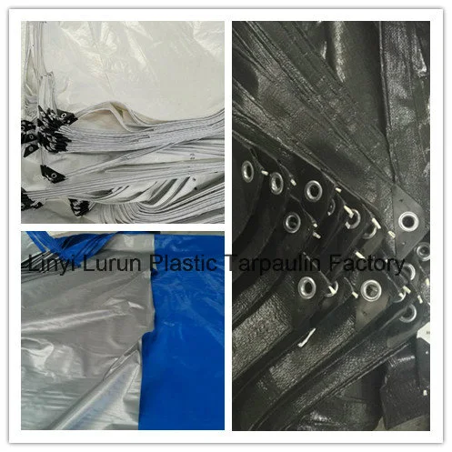 High Quality Finished Tarpaulin Truck Cover, PE Tarp