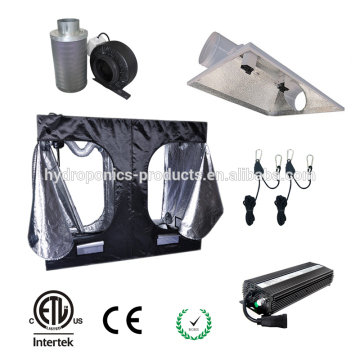 horticulture double ended reflector lighting fixture grow lights 1000w reflector for greenhouse