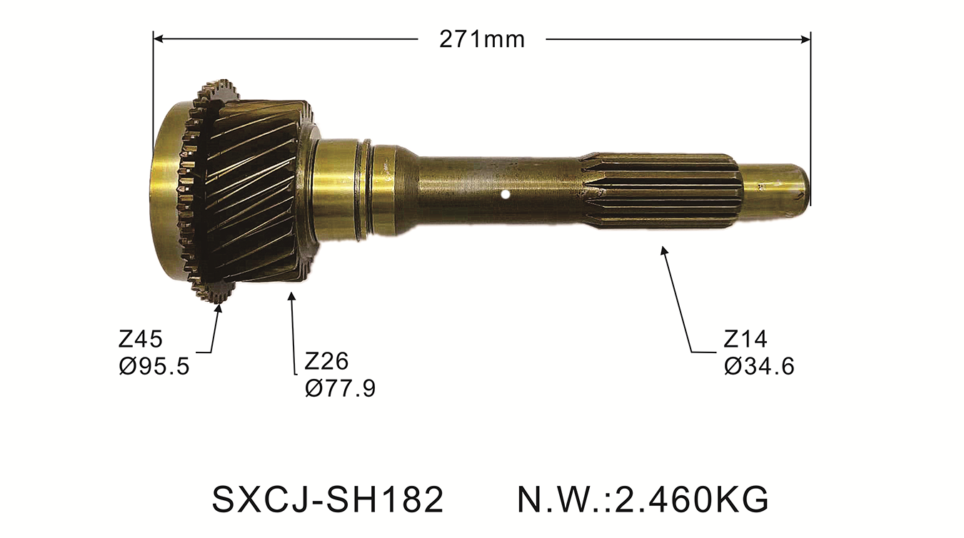 حلقة Synchronizer لقطع الأجزاء التلقائية لـ ISUZU 8-97350-006-0/8-98021-266-0