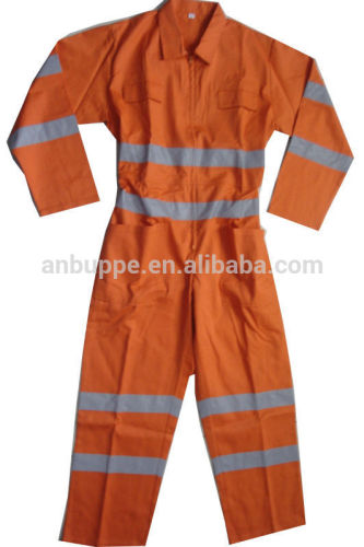 reflective safety working uniform,men work wear