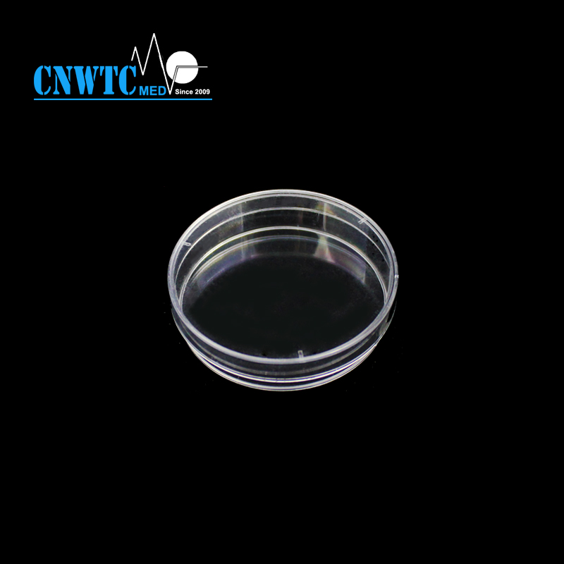 Disposable 90x15 Petri Dish Two Sections