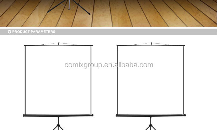 Comix Tripod projection screen