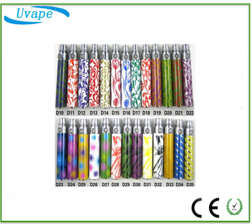 2013 Newest Arrived Colourful EGO D Battery with High Quality