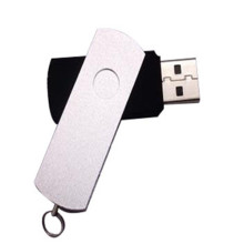 Металлический поворотный USB-накопитель в подарок на заказ