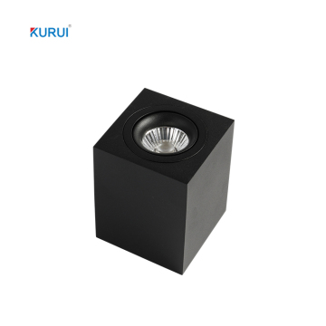 Surface Mounted Led Adjustable Angle Square Downlight
