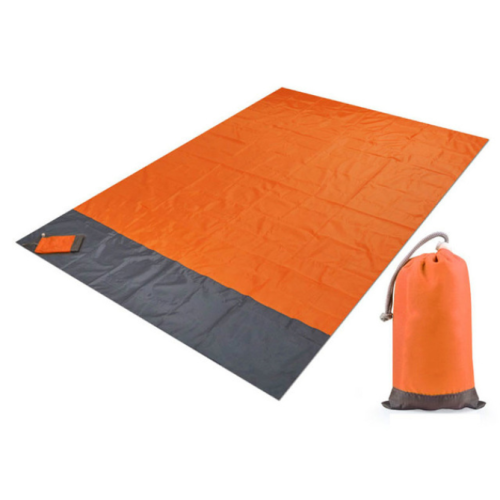 Portable picnic cloth mat picnic beach mat