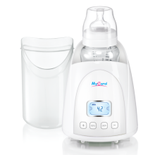 BPA Free Infant Portable Bottle Warmer with LCD Display