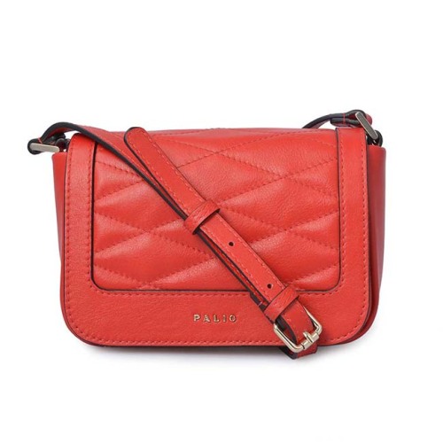Rhomboids Quilted Soft And Smooth Genuine Crossbody Bags