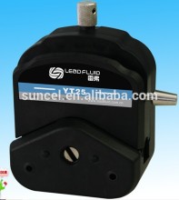 peristaltic pump head YT15/25 flow rate 0.006-2300mL/min