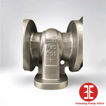 Industrial Grade Stainless Steel Pump Castings