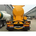 Lenters sulfuric acid tanker trailers