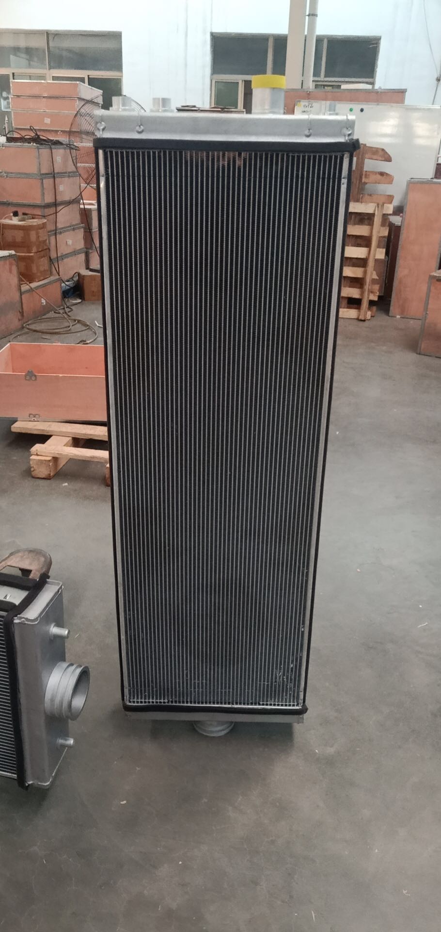 Radiator 17A-03-41112 Untuk D155AX-6 D155A-6R