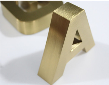 Advertising Letters Metal Letters